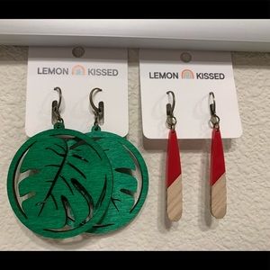 Lemon Kissed Earrings 🍋